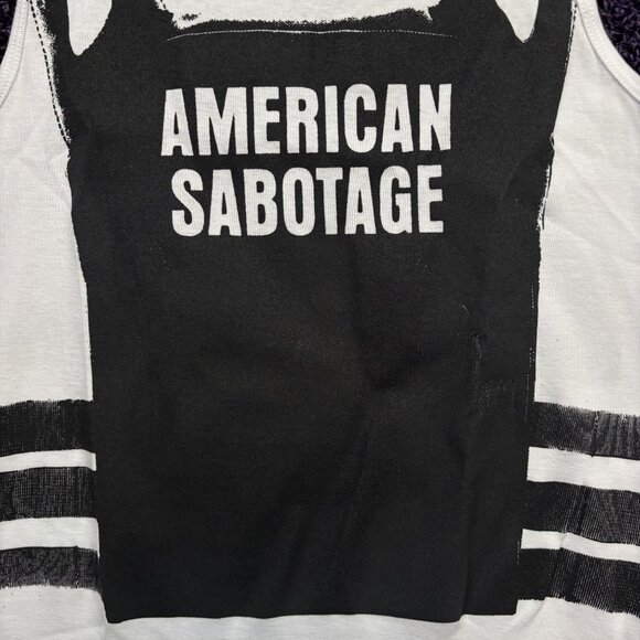 ASAP Rocky x AWGE American Sabotage BV Dont Be Dumb Tank XL - Picture 2 of 4